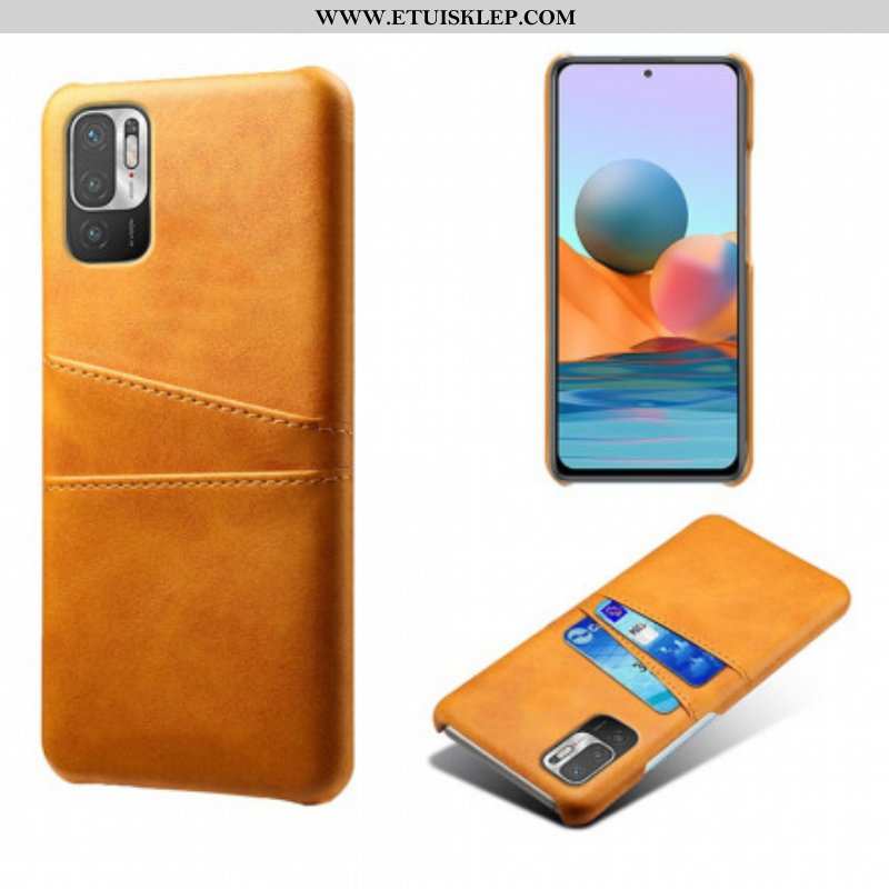 Etui do Poco M3 Pro 5G Podwójne Etui Na Karty Ksq